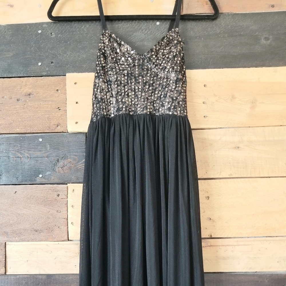 Hotel rocks long dress